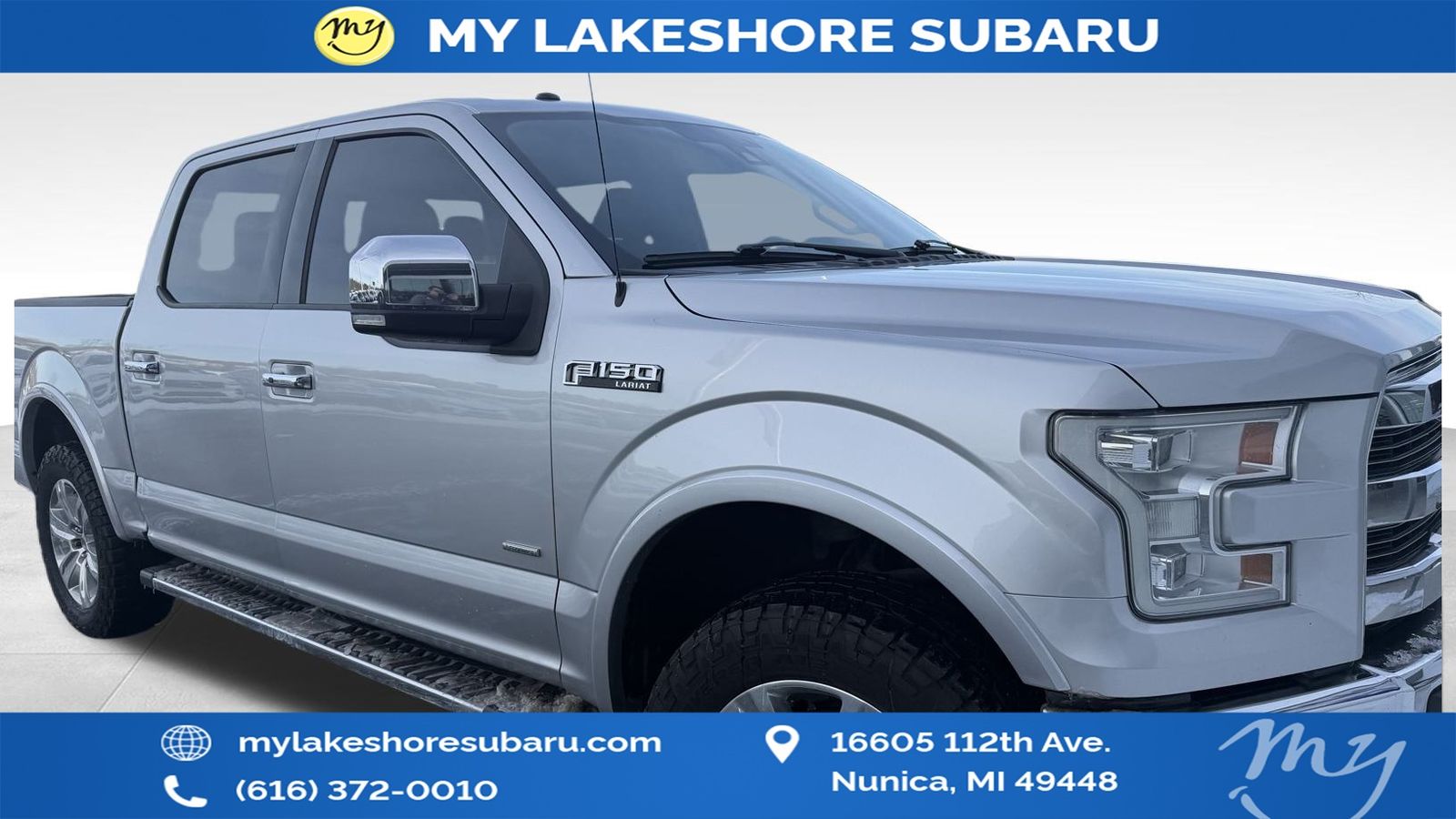 2016 Ford F-150 Lariat's photo