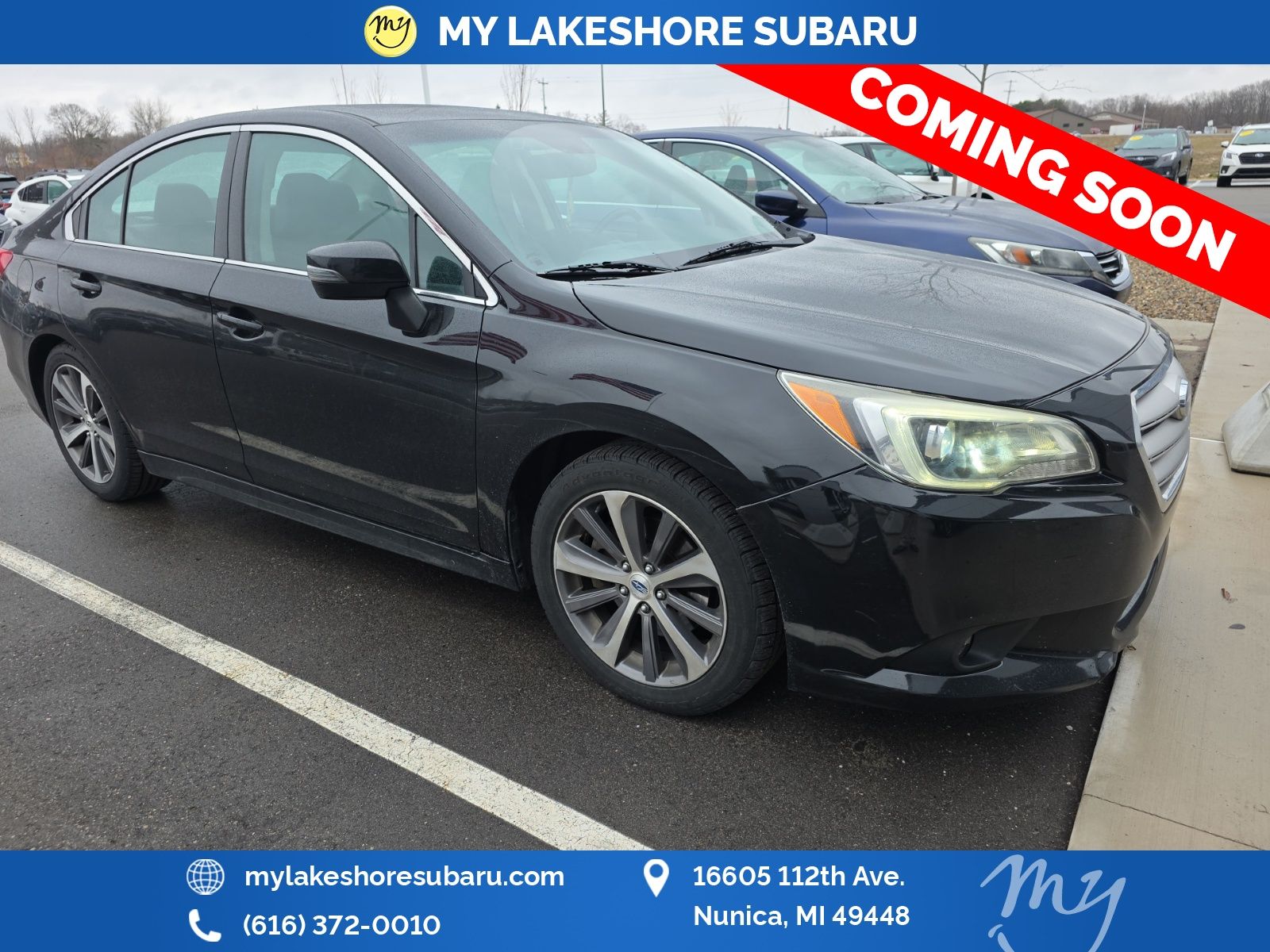 2016 Subaru Legacy 3.6R Limited