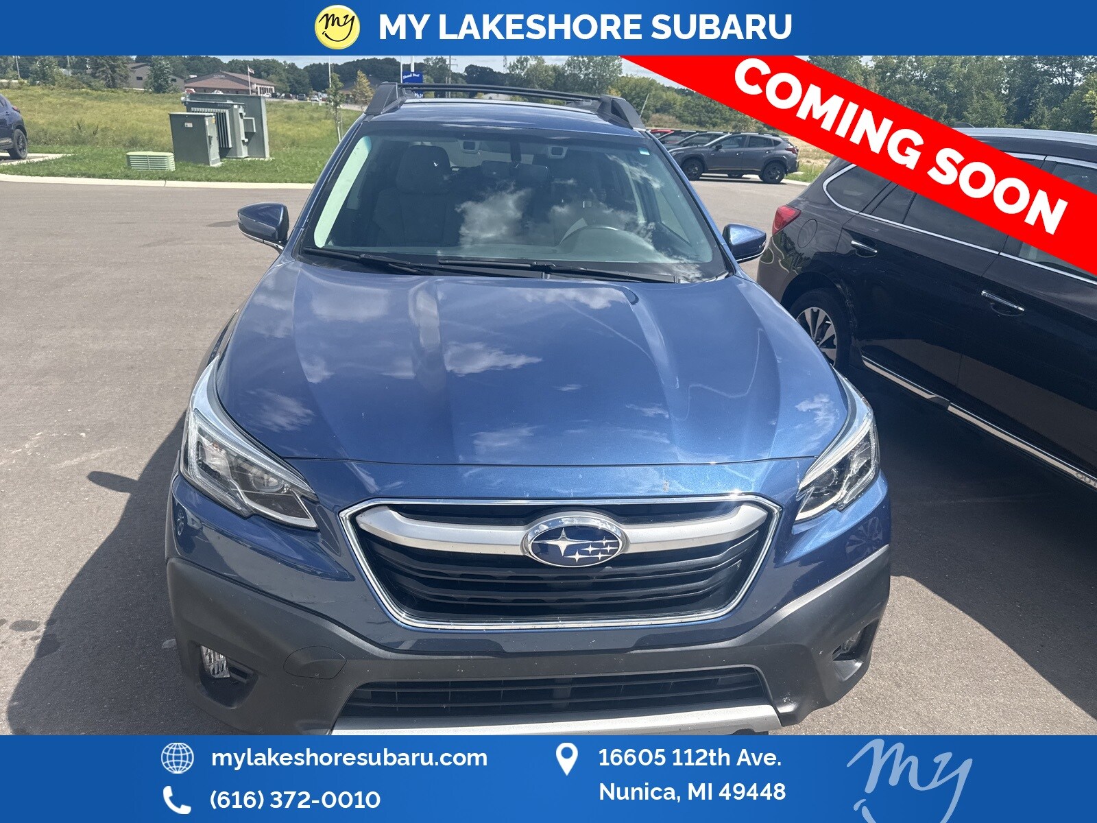 2020 Subaru Outback Limited photo 2