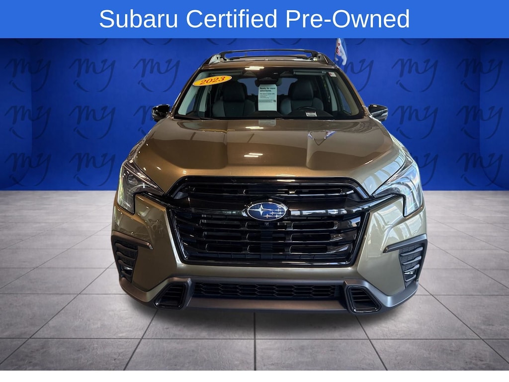 Certified 2023 Subaru Ascent Onyx Edition Limited 7-Passenger SUV