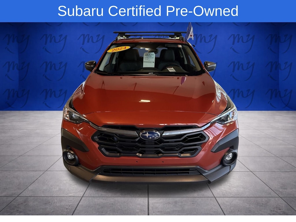 Certified 2024 Subaru Crosstrek Premium SUV