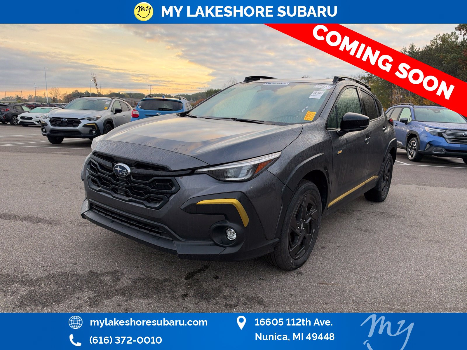 Used 2025 Subaru Crosstrek Sport SUV