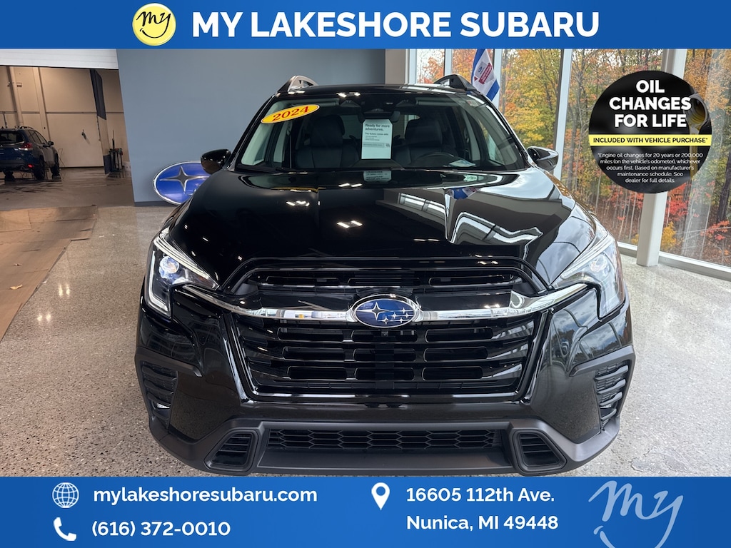 Certified 2024 Subaru Ascent Limited 7-Passenger SUV