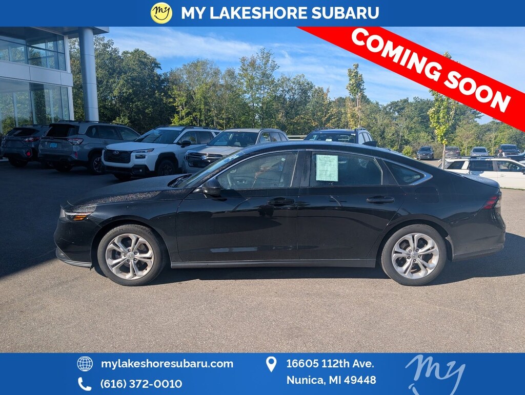 Used 2025 Honda Accord LX Sedan