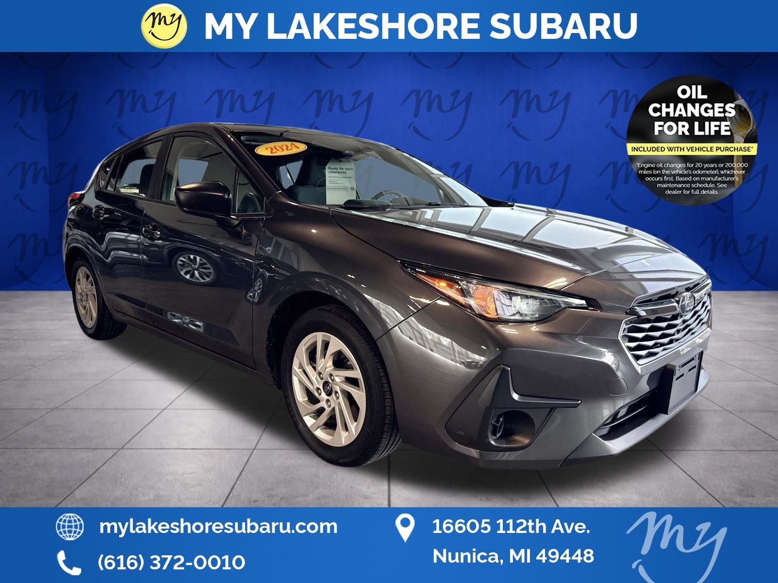 2024 Subaru Impreza Base