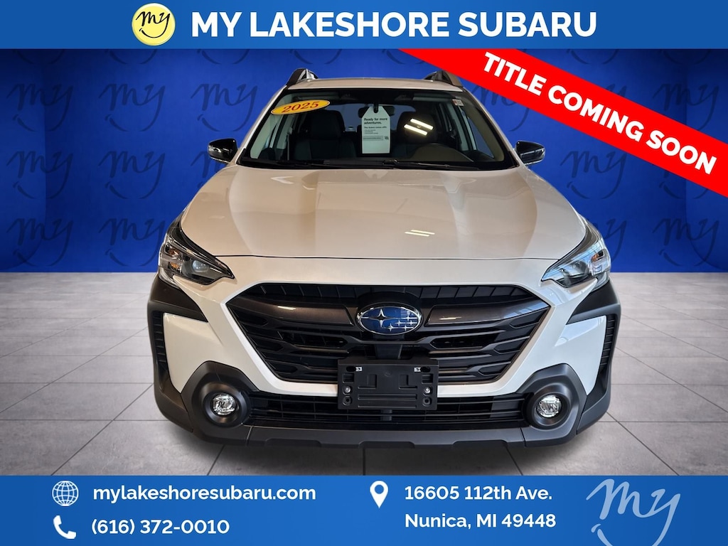 Certified 2025 Subaru Outback Premium SUV