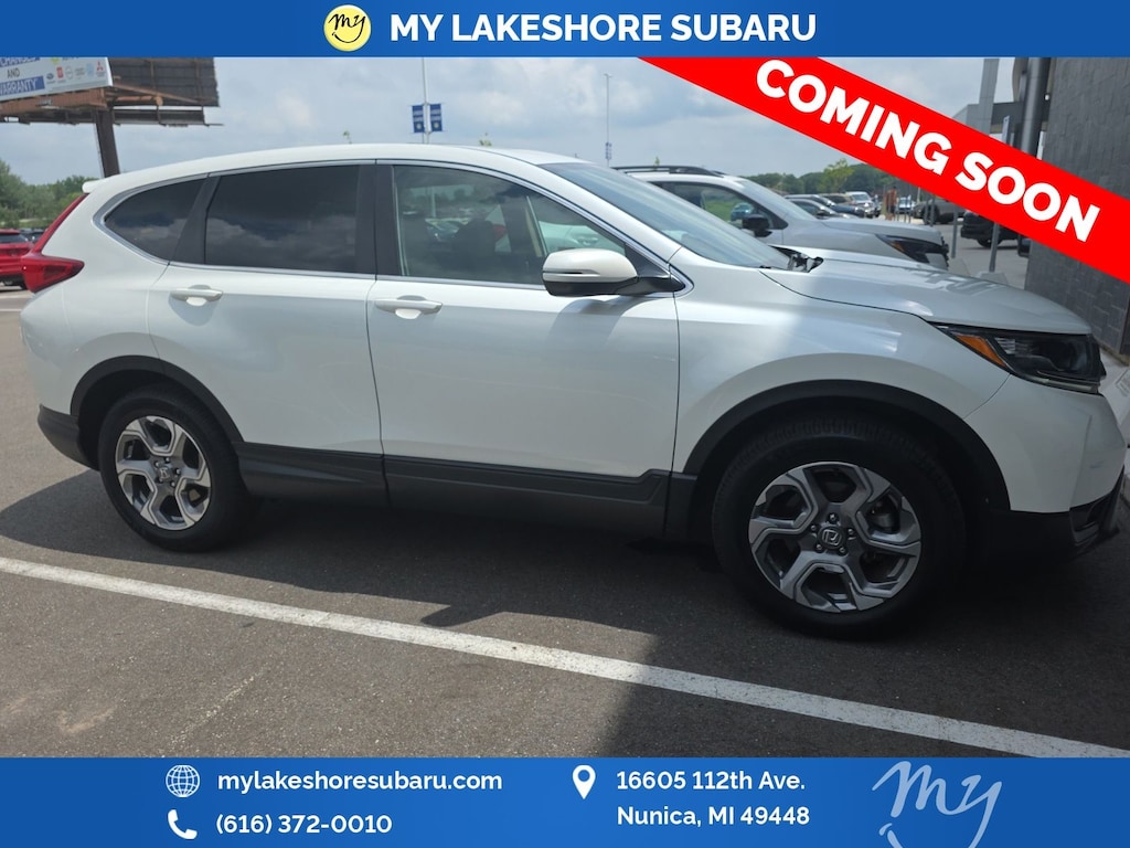 Used 2018 Honda CR-V EX-L SUV