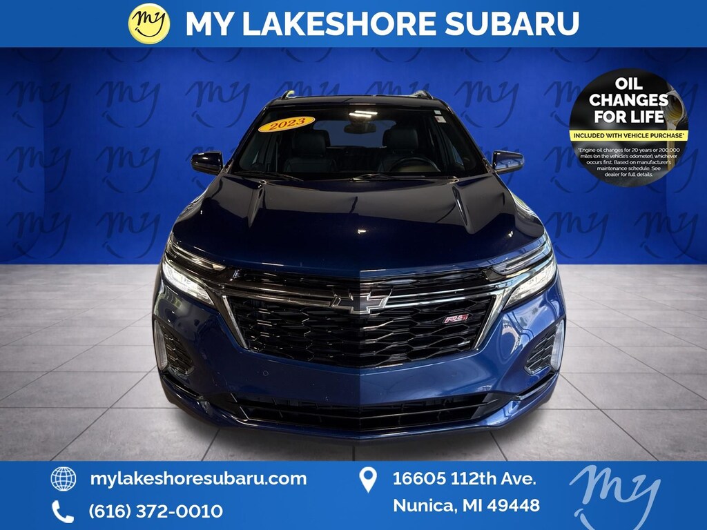 Used 2023 Chevrolet Equinox RS SUV