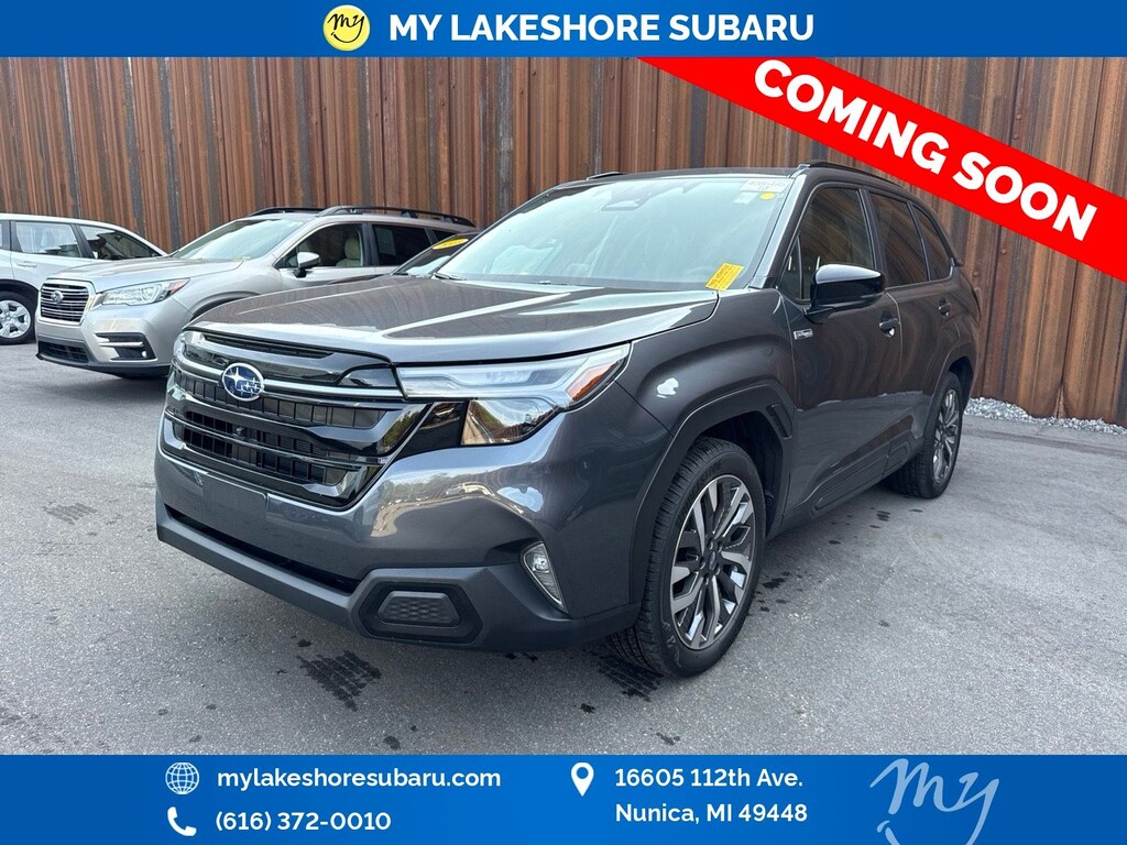 Used 2026 Subaru Forester Touring Hybrid SUV