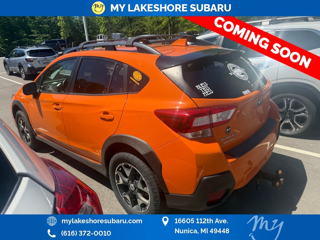 Used 2018 Subaru Crosstrek 2.0i Premium with SUV