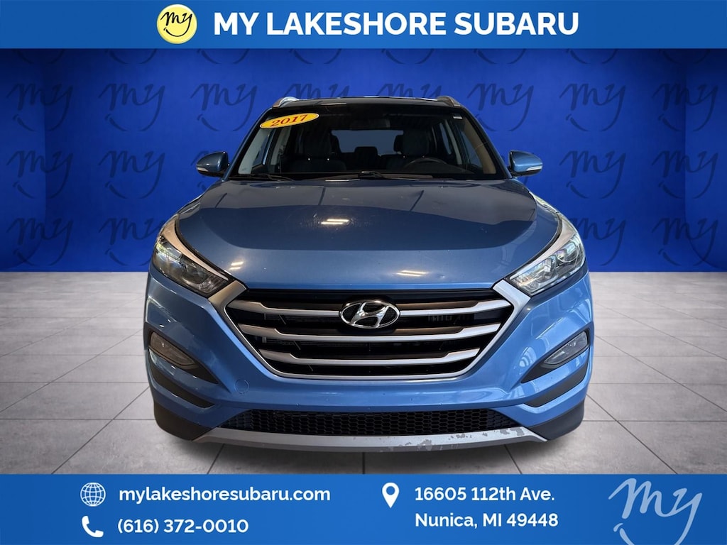 Used 2017 Hyundai Tucson Eco SUV