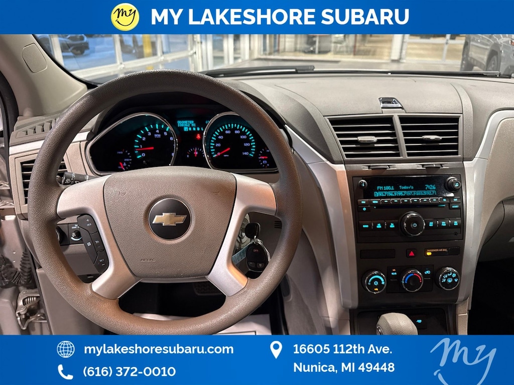 Used 2010 Chevrolet Traverse LS SUV