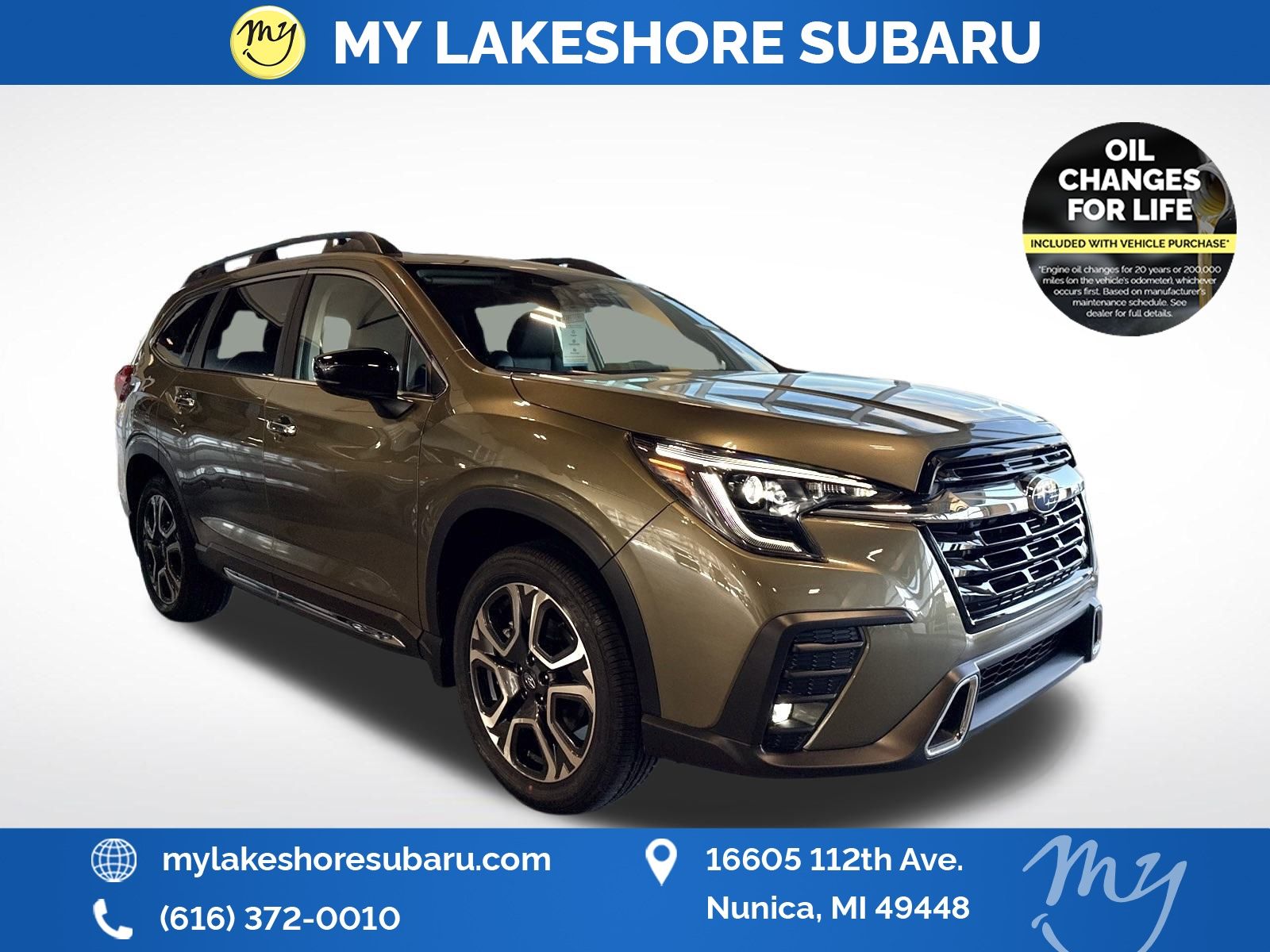 2026 Subaru Ascent Touring's photo