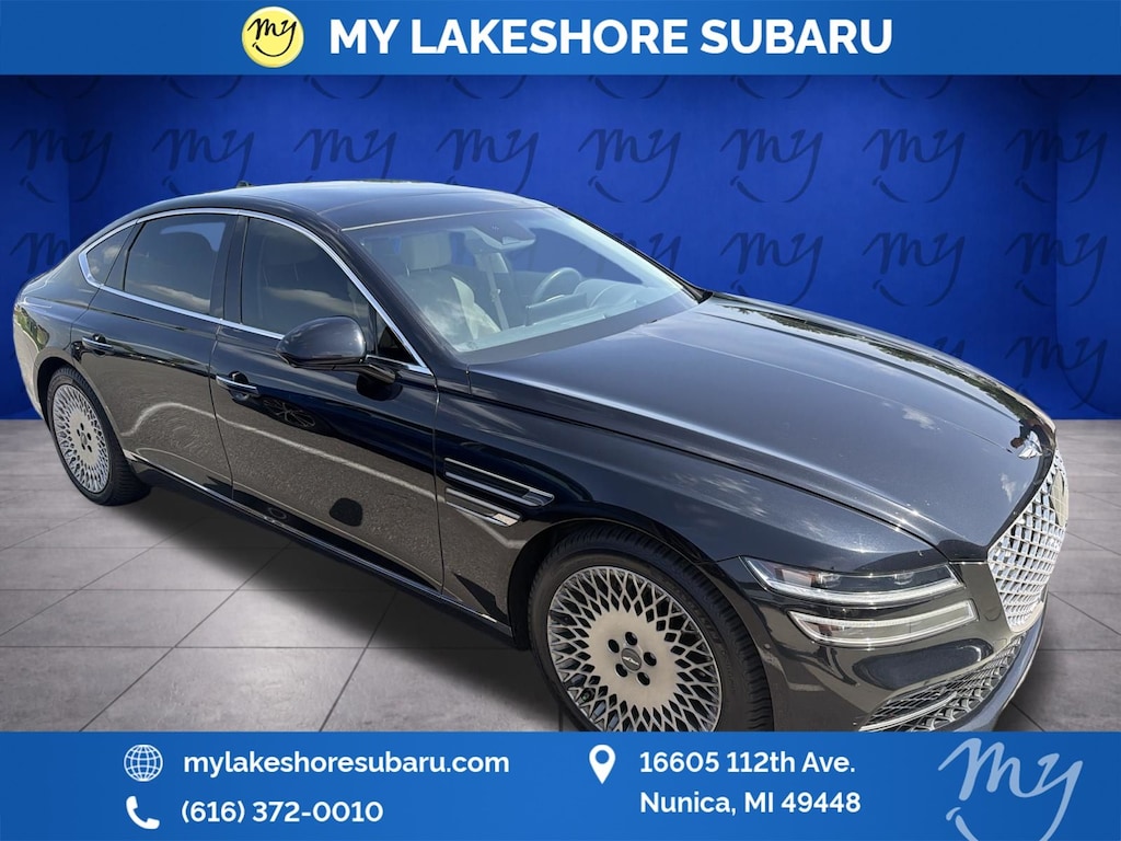 Used 2022 Genesis G80 2.5T Sedan