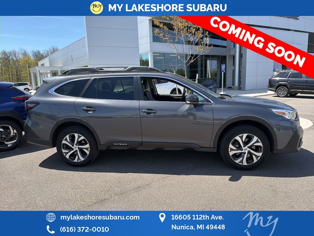 Certified 2022 Subaru Outback Limited SUV