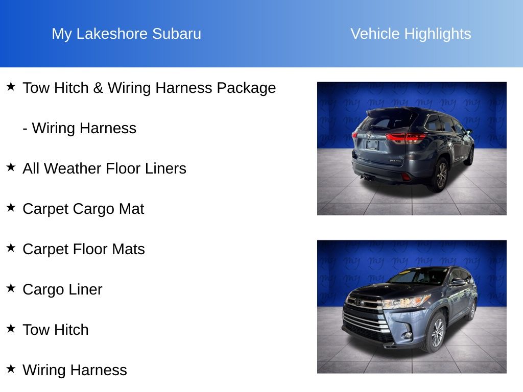 2017 Toyota Highlander XLE - Photo 12