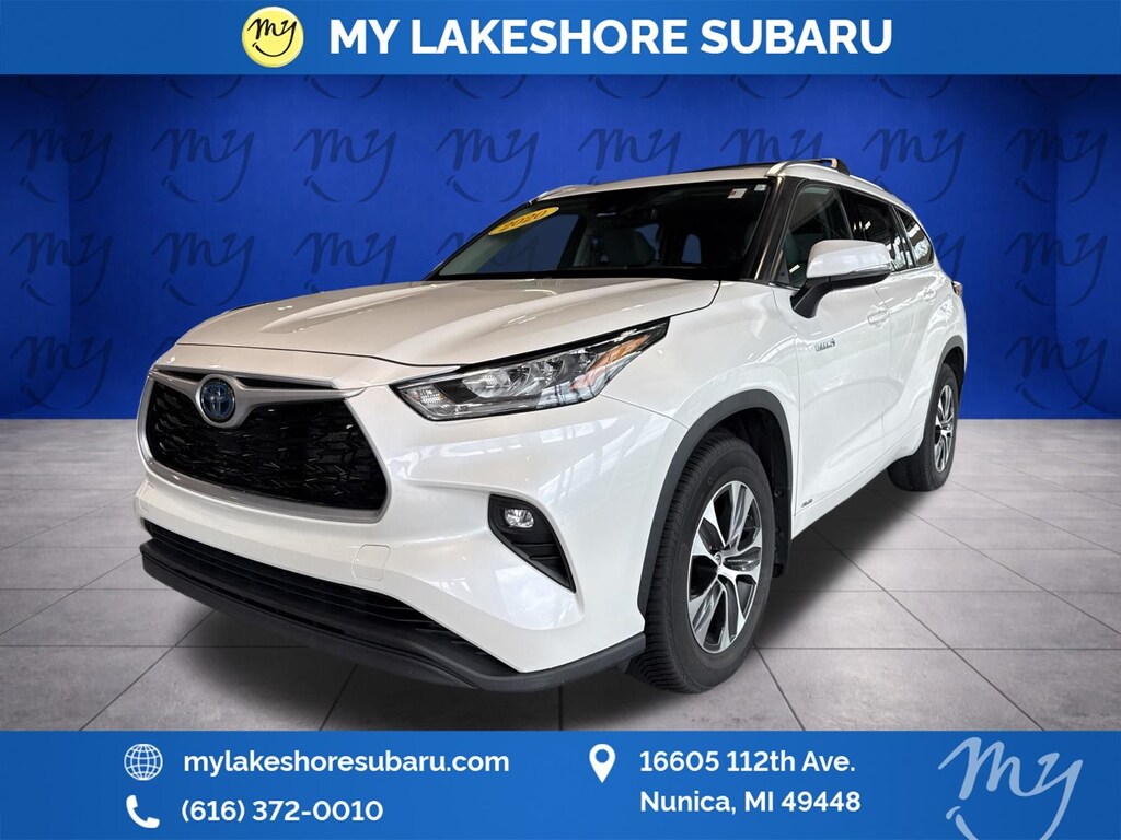 Used 2020 Toyota Highlander Hybrid XLE SUV