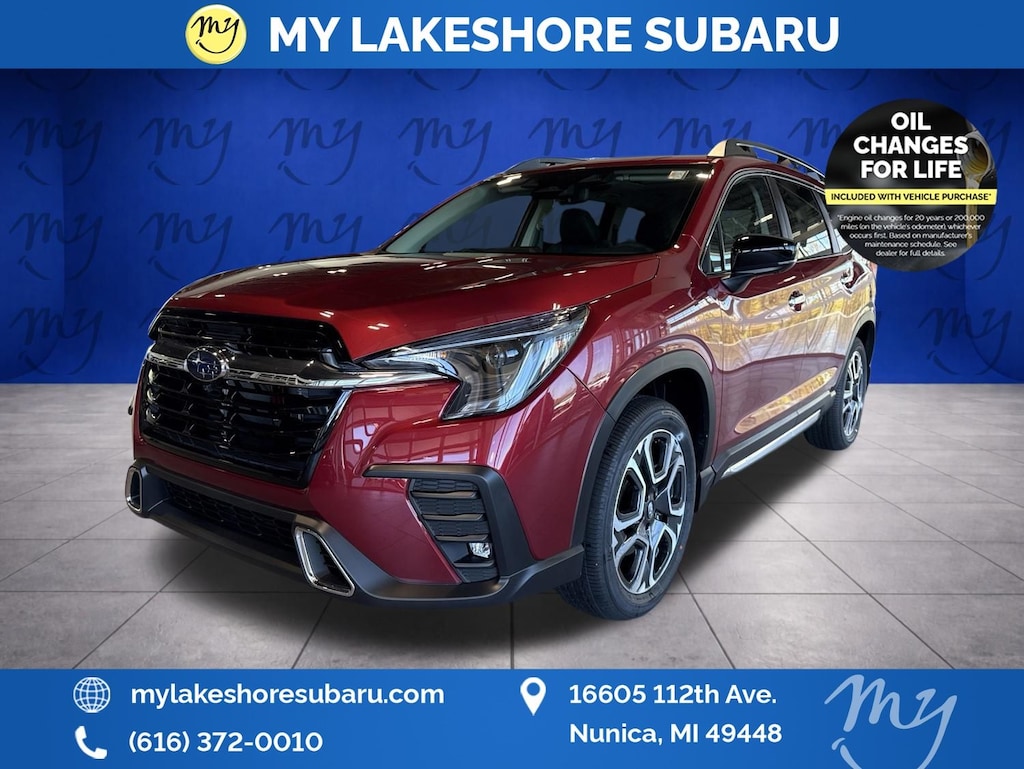 New 2026 Subaru Ascent Touring 7-Passenger SUV