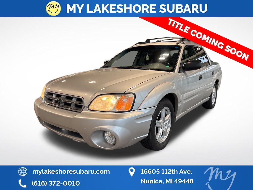 Used 2003 Subaru Baja Sport Truck Crew Cab