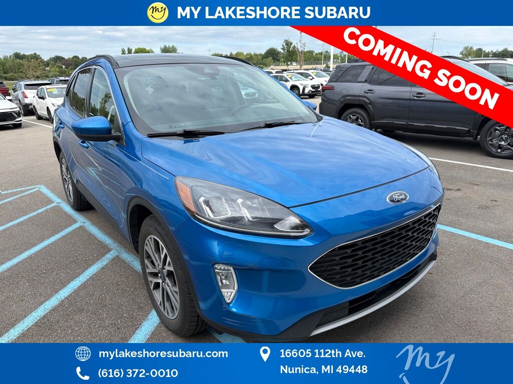 Used 2020 Ford Escape SEL SUV