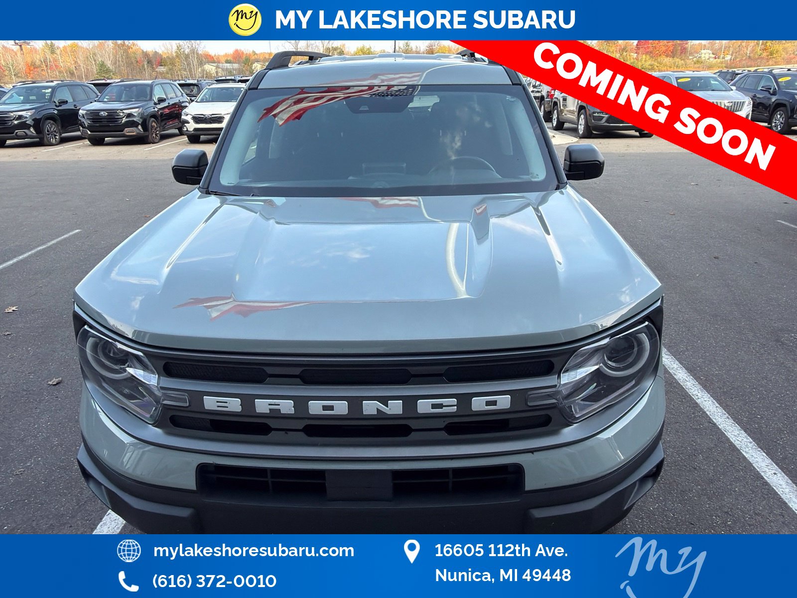 Used 2024 Ford Bronco Sport Big Bend SUV