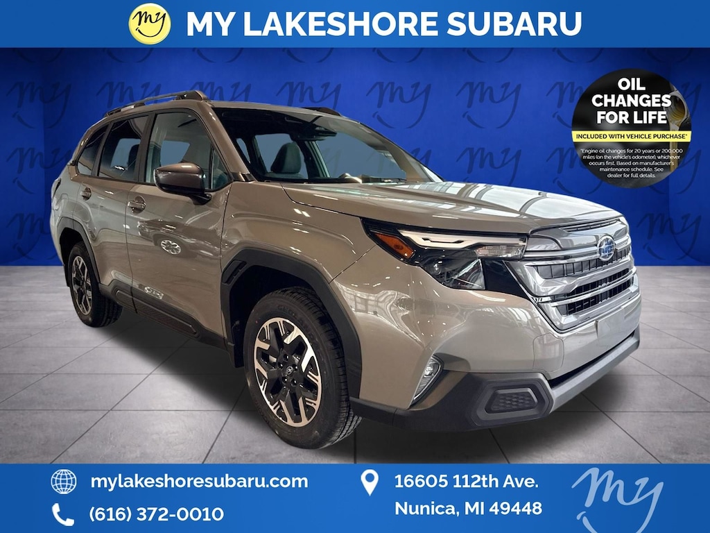 New 2026 Subaru Forester Premium SUV