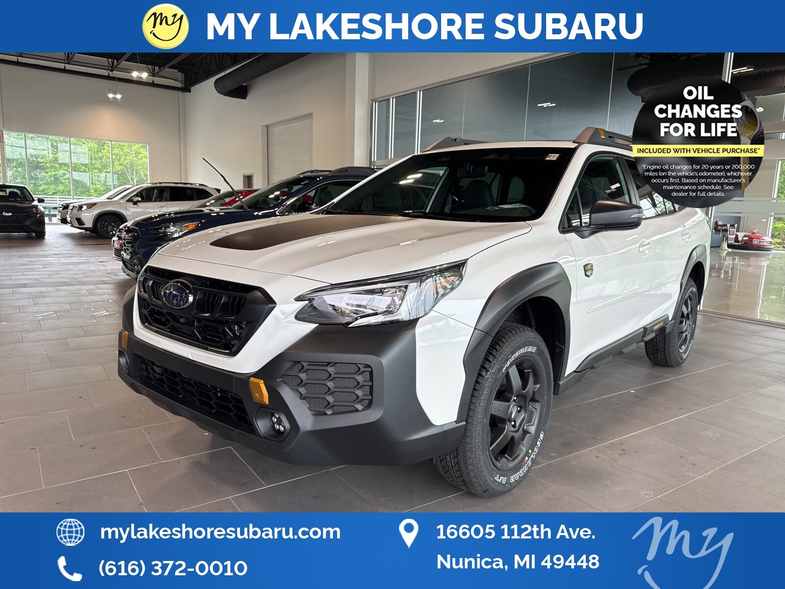 2025 Subaru Outback Wilderness photo 3