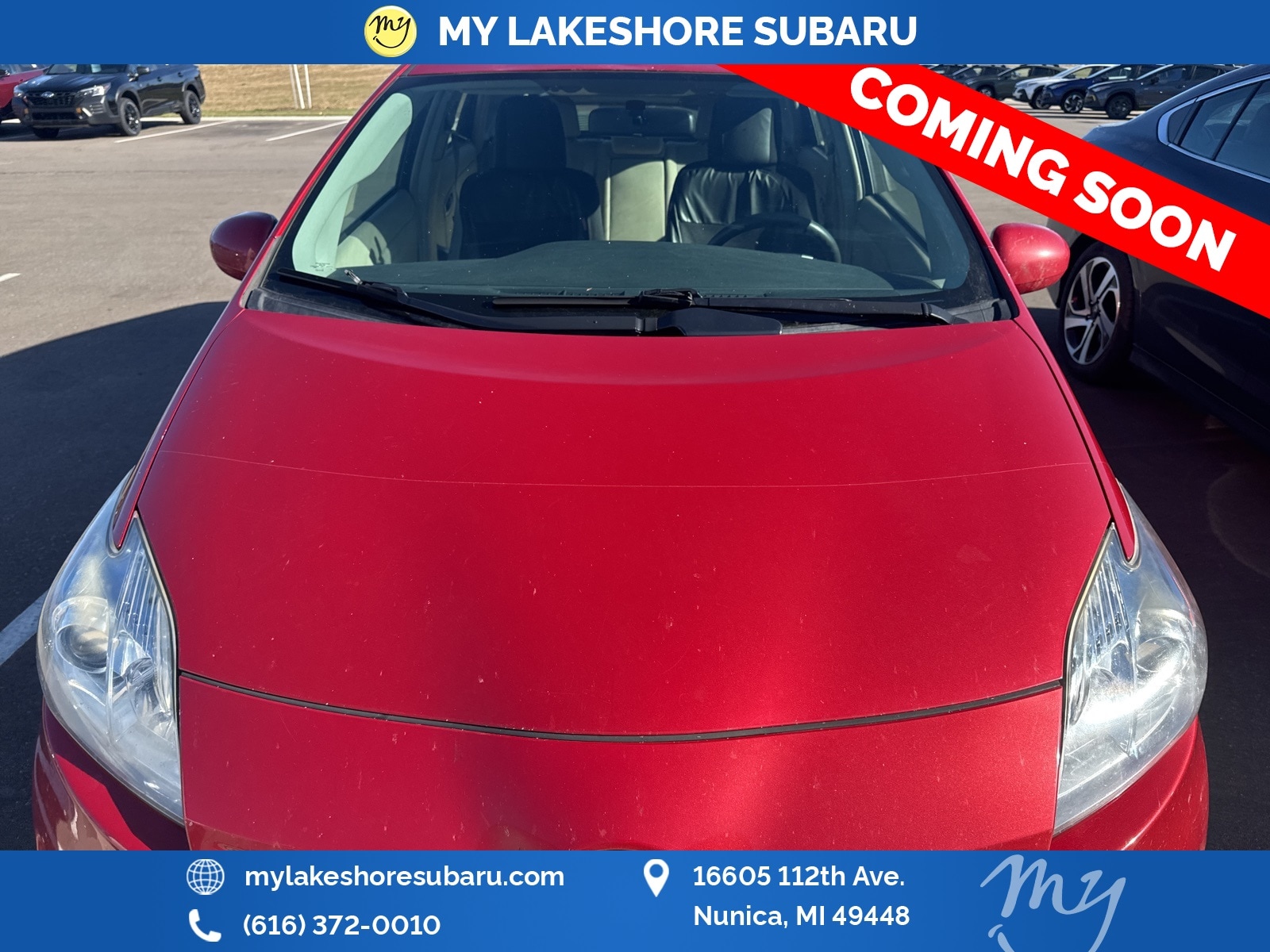 Used 2010 Toyota Prius I with VIN JTDKN3DU3A0040163 for sale in Muskegon, MI