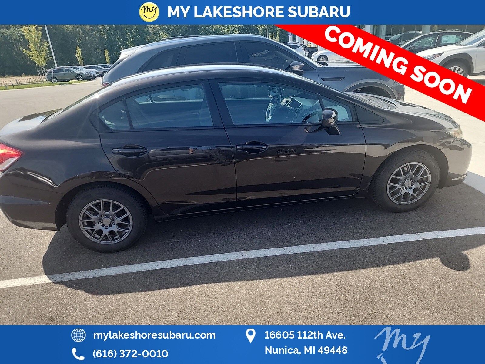 2014 Honda Civic LX photo 3