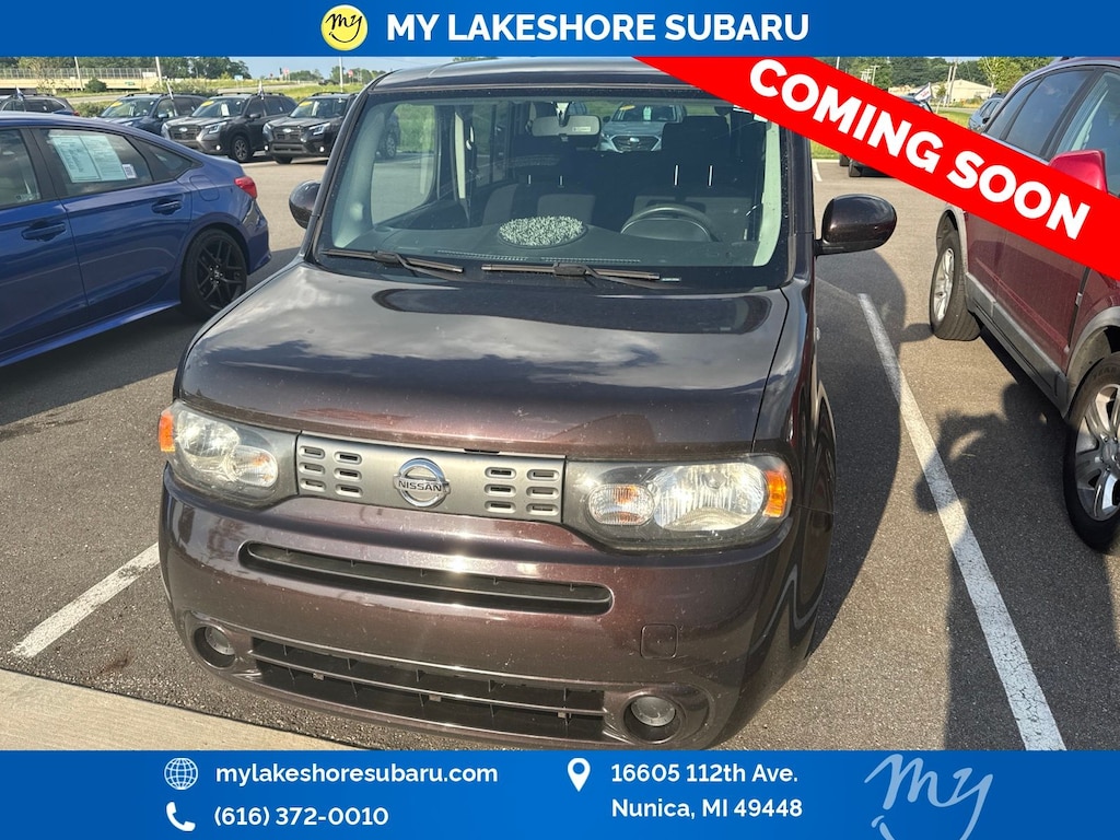 Used 2012 Nissan Cube 1.8 S Wagon