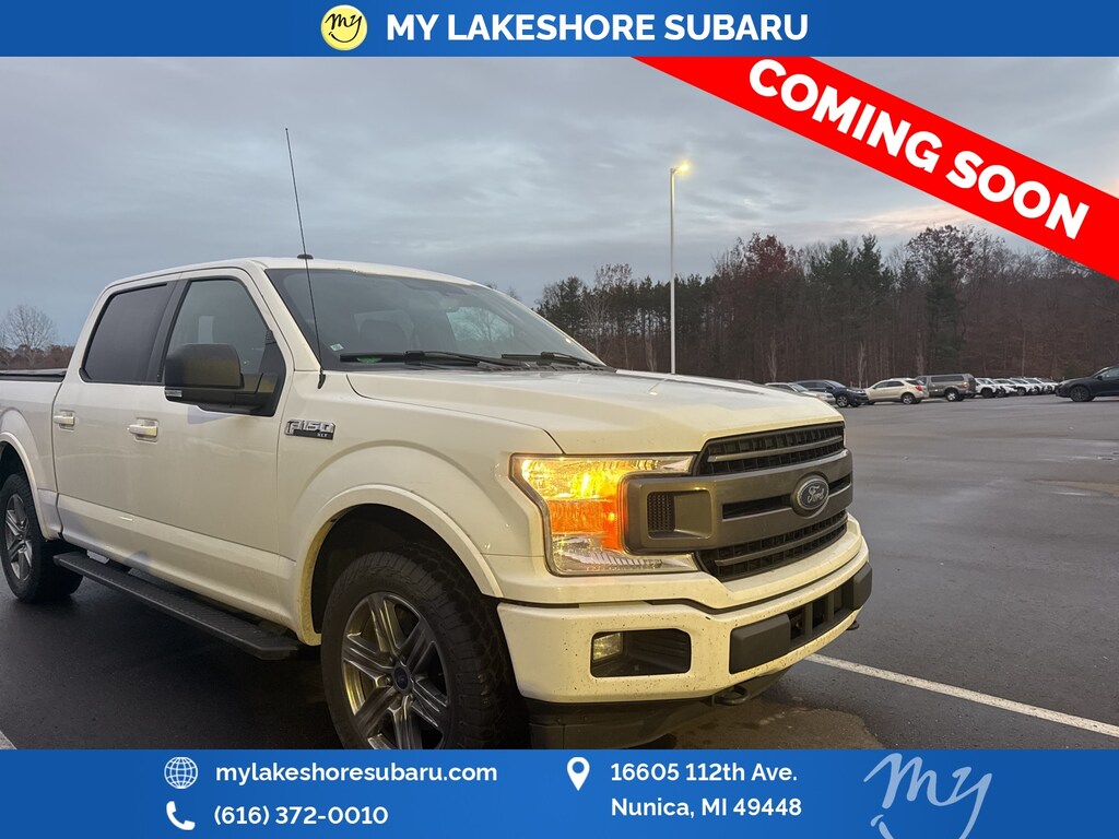 Used 2018 Ford F-150 Truck SuperCrew Cab
