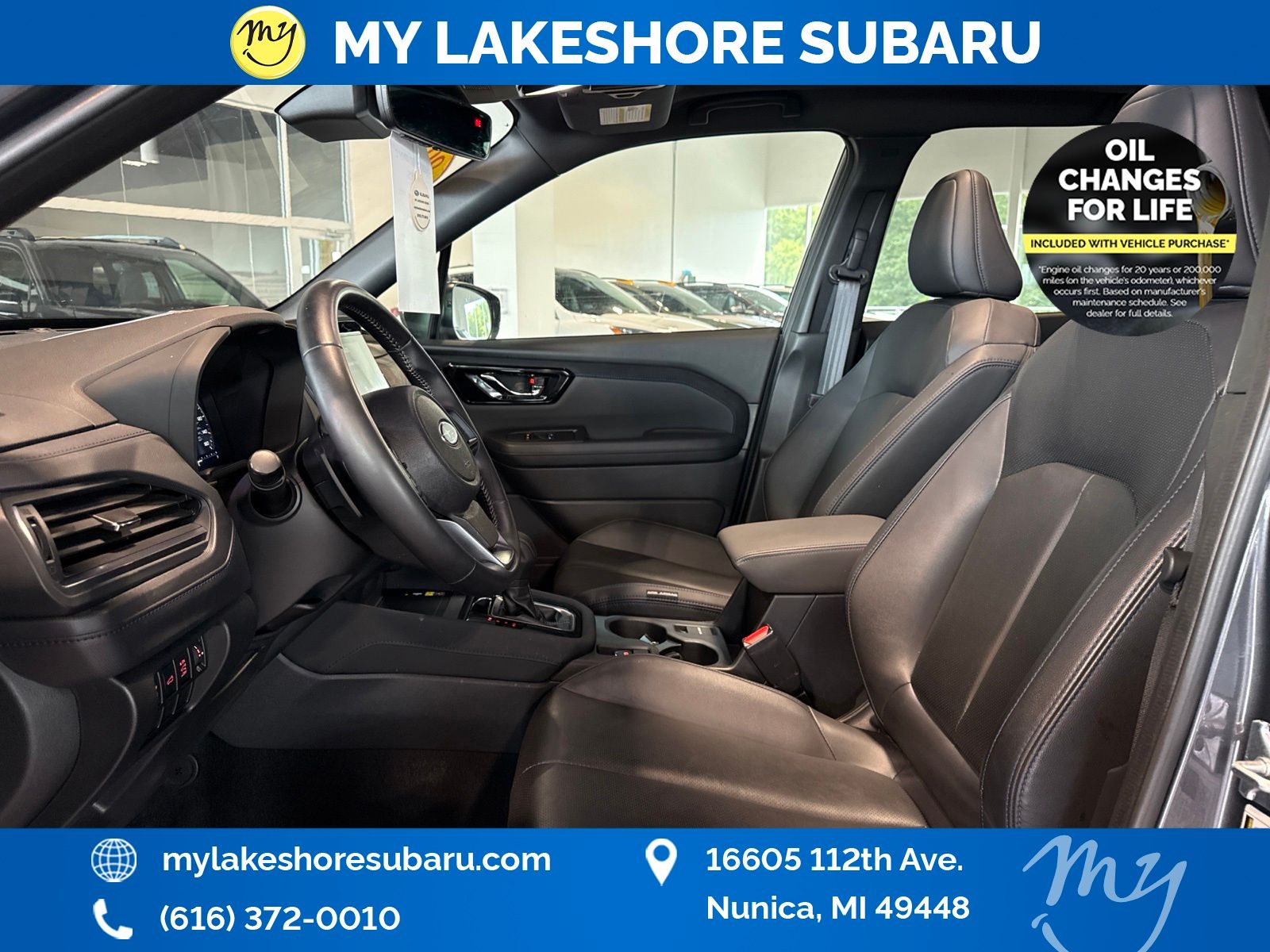 Used 2025 Subaru Forester For Sale at Toyota of Muskegon | VIN