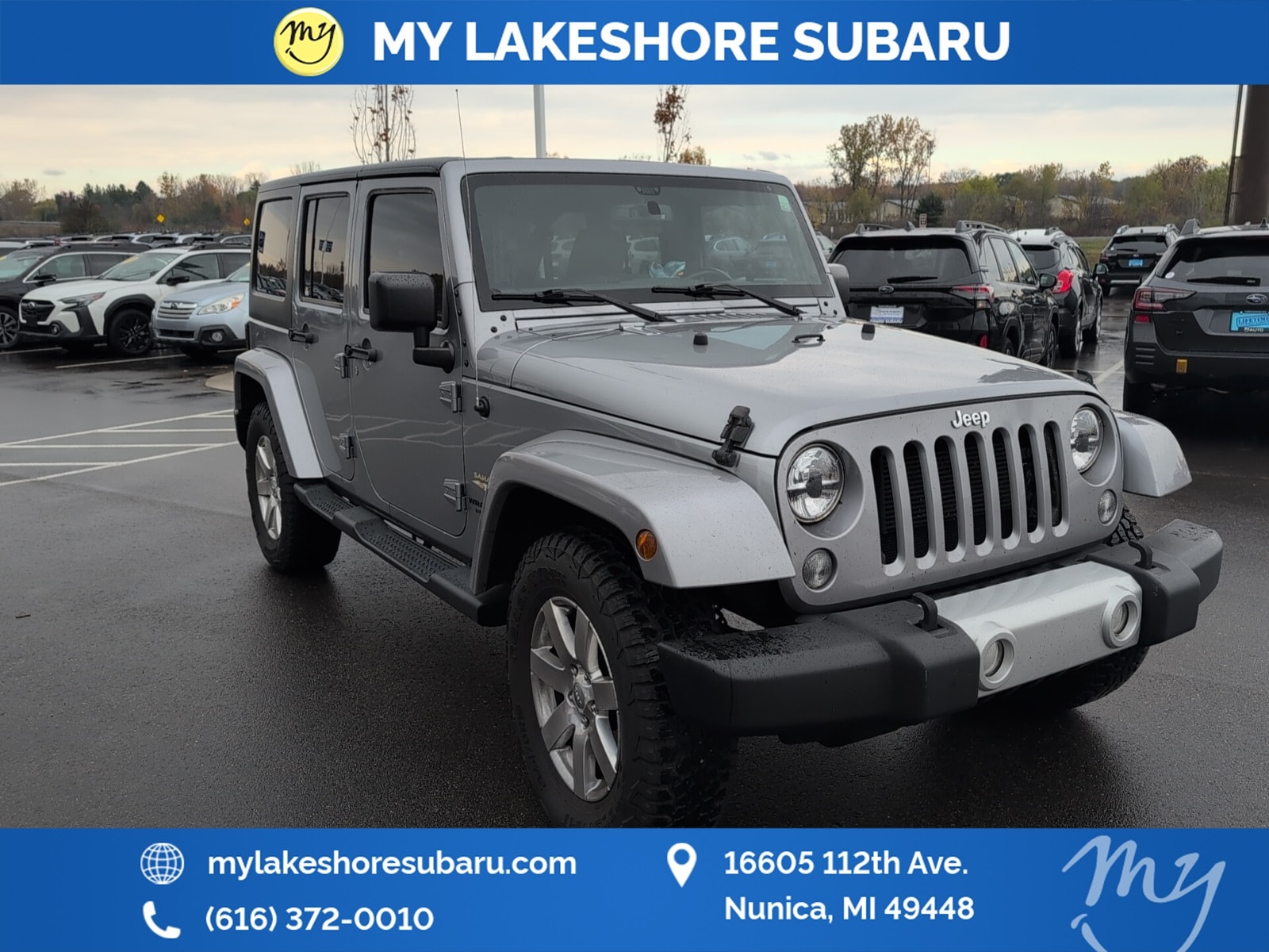 2015 Jeep Wrangler Unlimited Sahara