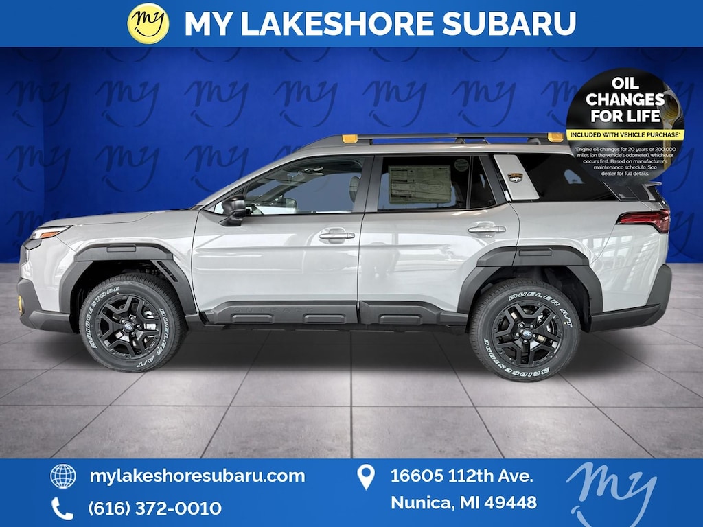 New 2026 Subaru Outback Wilderness WAGON