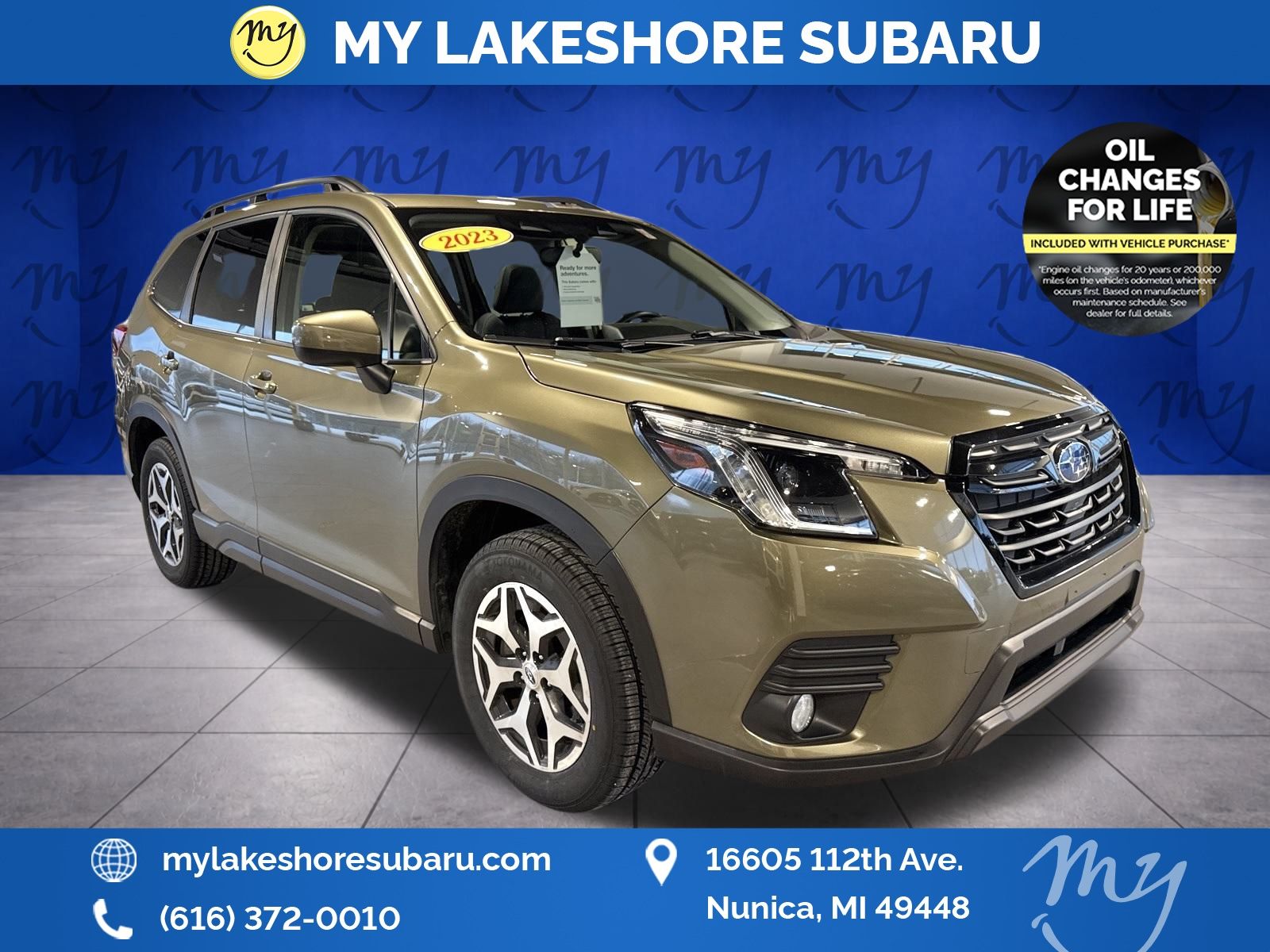 2023 Subaru Forester Premium