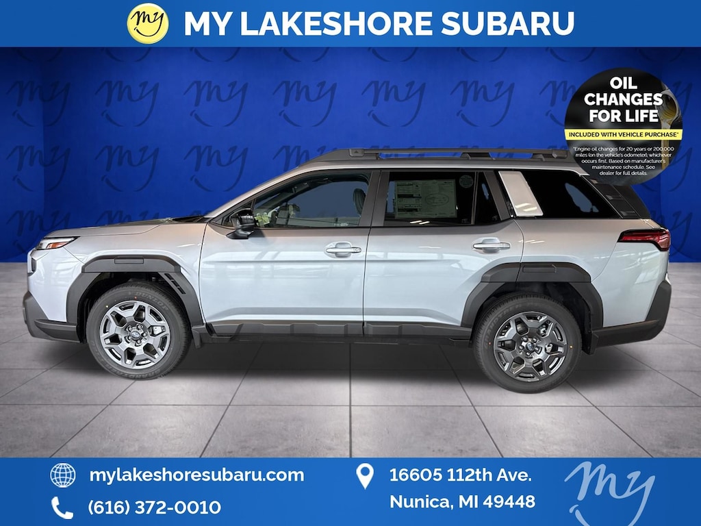 New 2026 Subaru Outback Premium WAGON