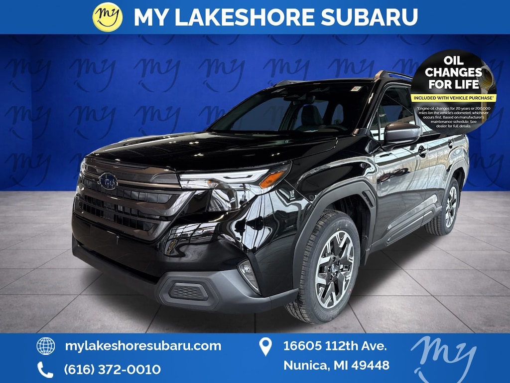 New 2026 Subaru Forester Premium SUV