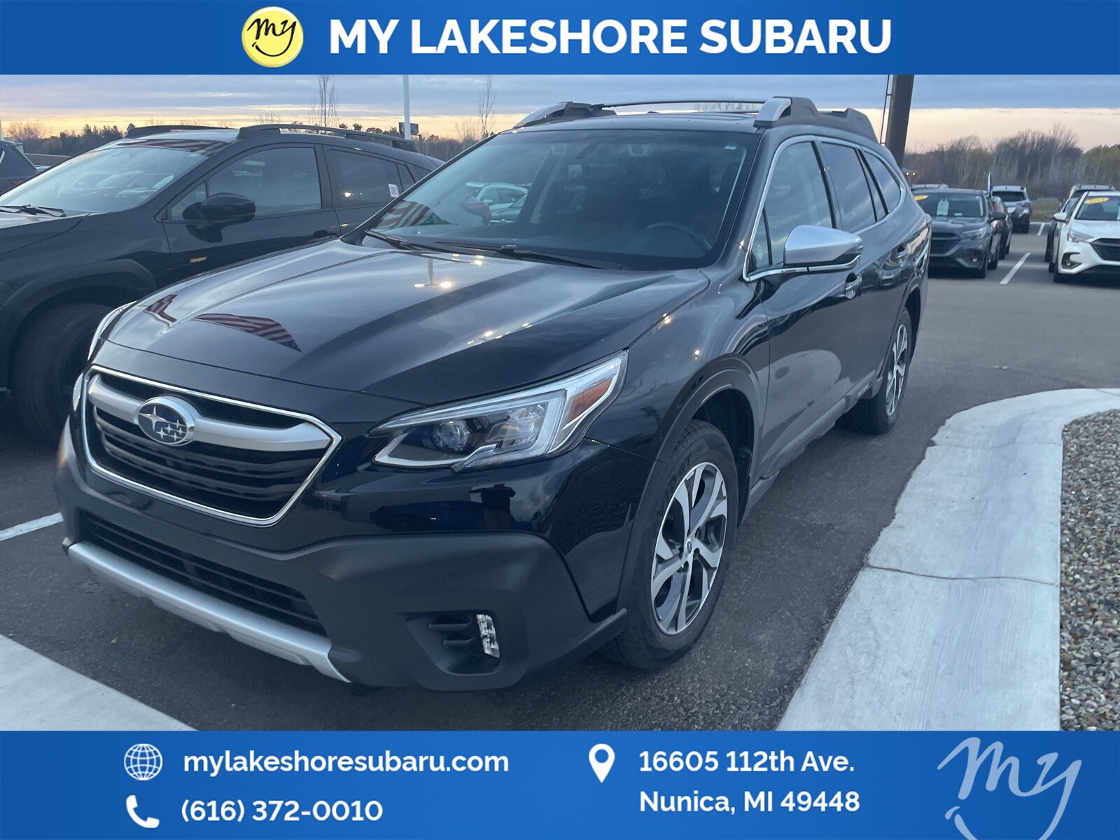 2022 Subaru Outback Touring XT photo 3