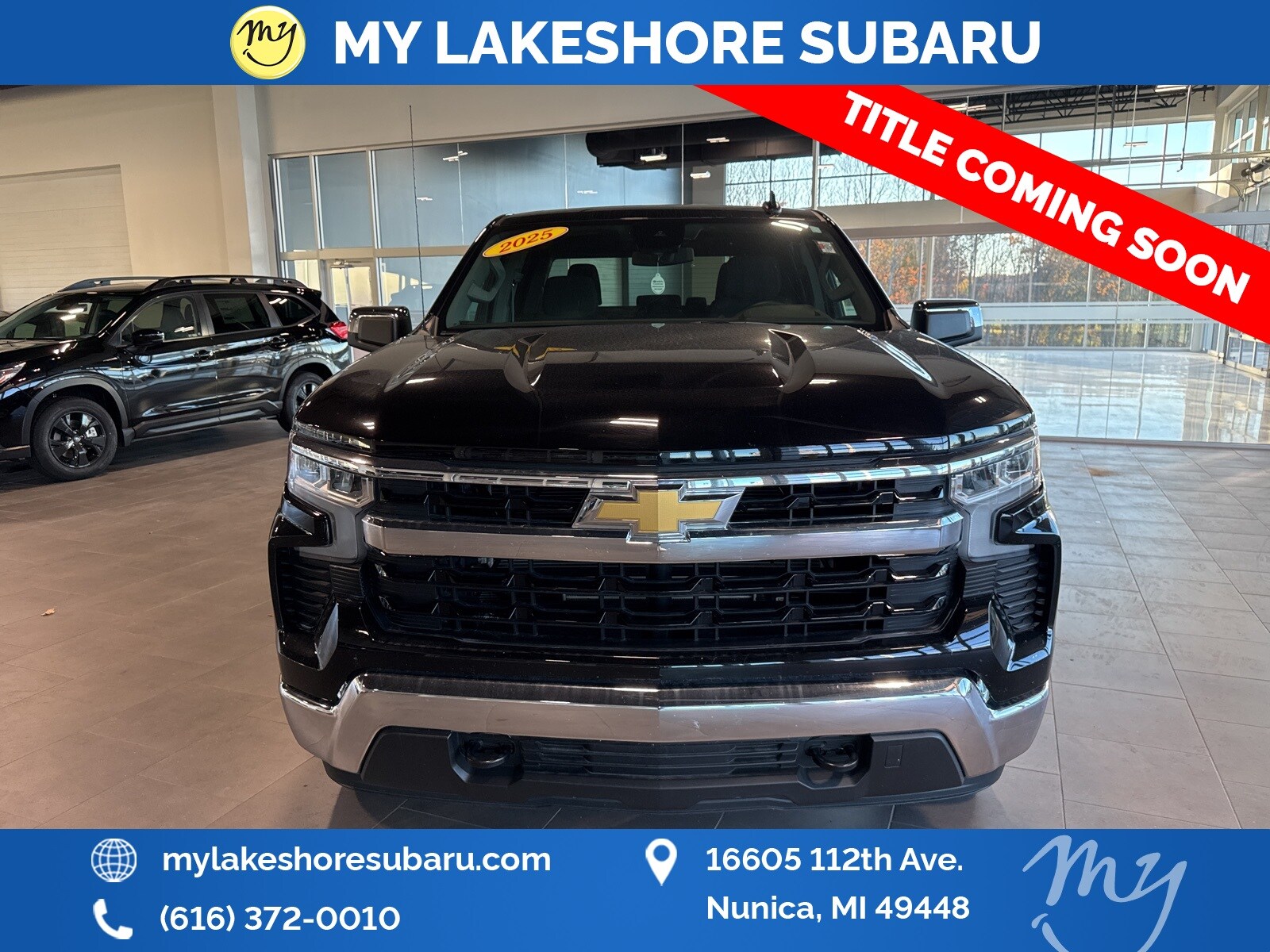 2025 Chevrolet Silverado 1500 LT photo 2