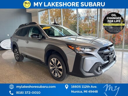 Featured Used 2023 Subaru Outback Limited SUV for Sale in Holland, MI