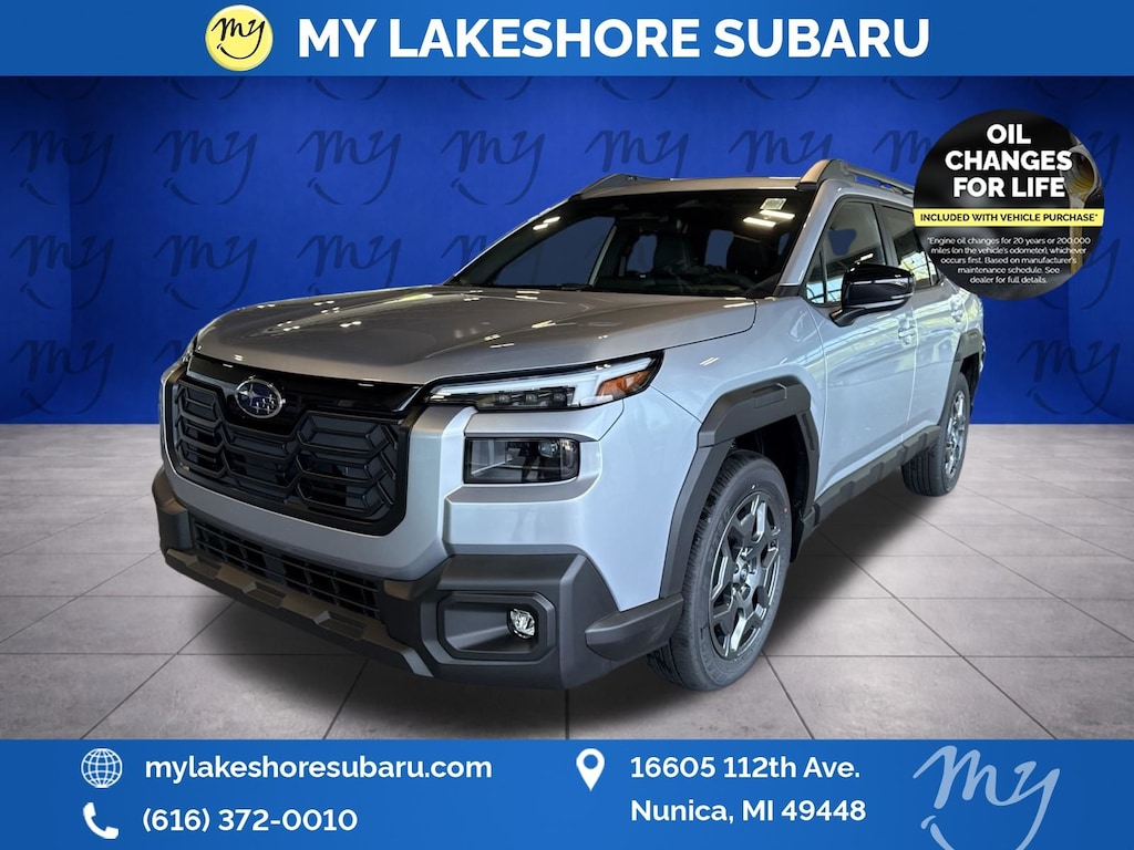 New 2026 Subaru Outback Premium WAGON