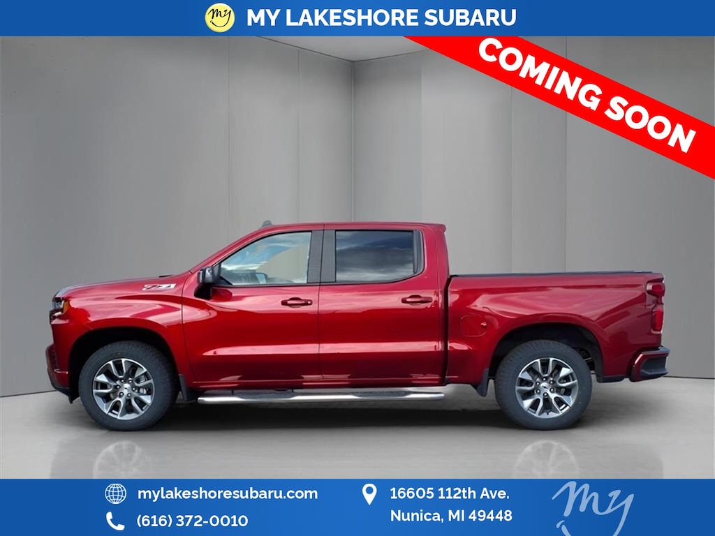 Used 2022 Chevrolet Silverado 1500 LTD RST Truck Crew Cab