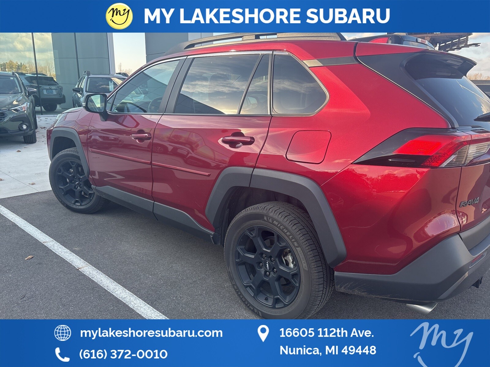 2022 Toyota RAV4 TRD photo 3