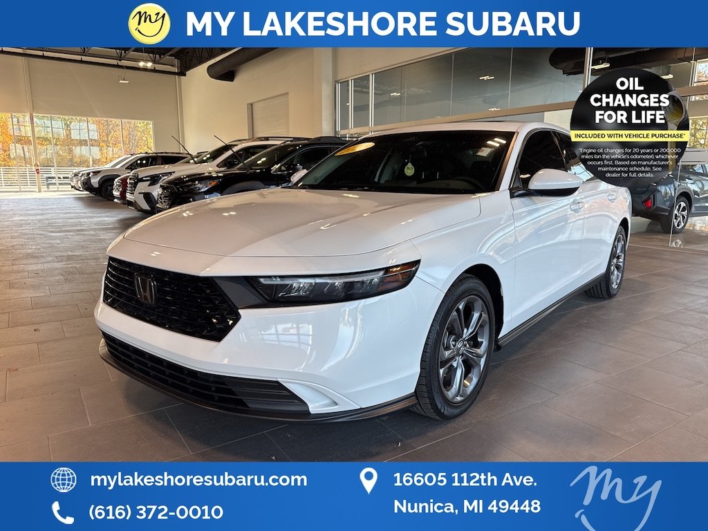 Used 2023 Honda Accord EX Sedan