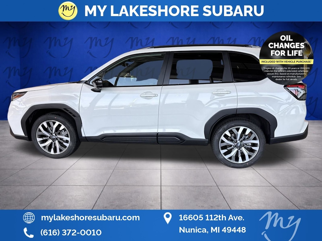 New 2026 Subaru Forester Touring SUV