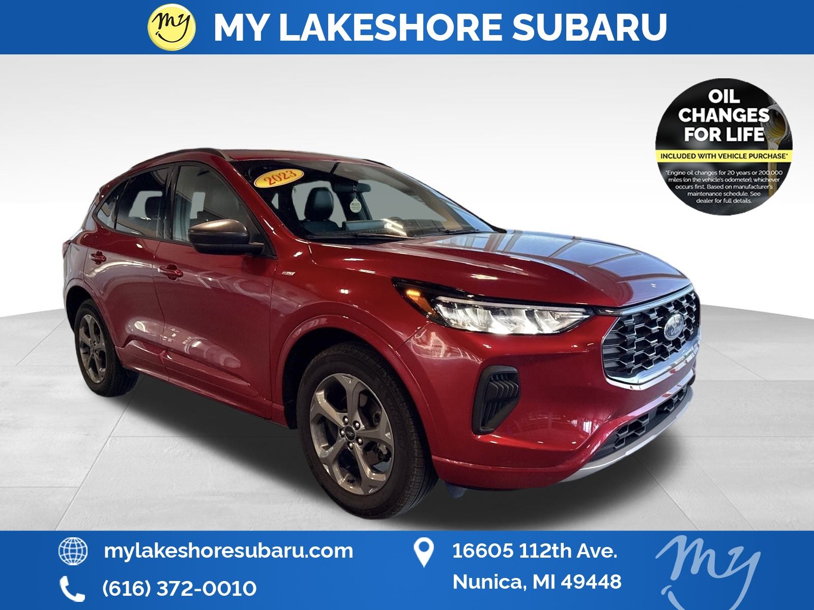 2023 Ford Escape ST-Line's photo