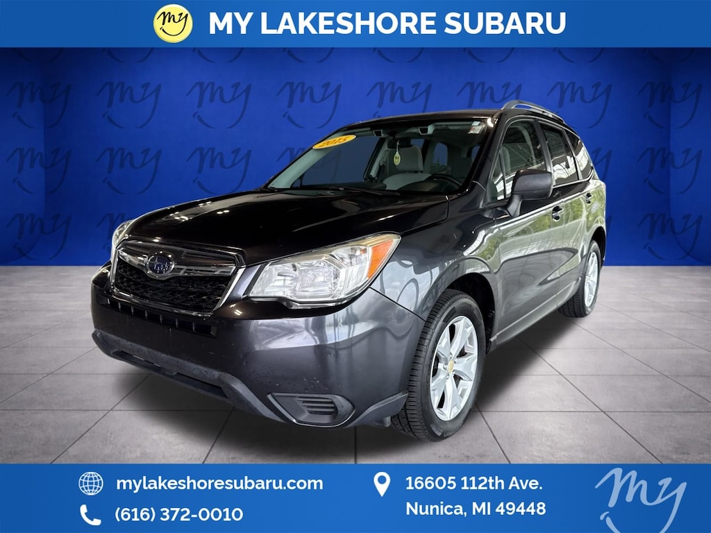 Used 2015 Subaru Forester 2.5i Premium (CVT) SUV