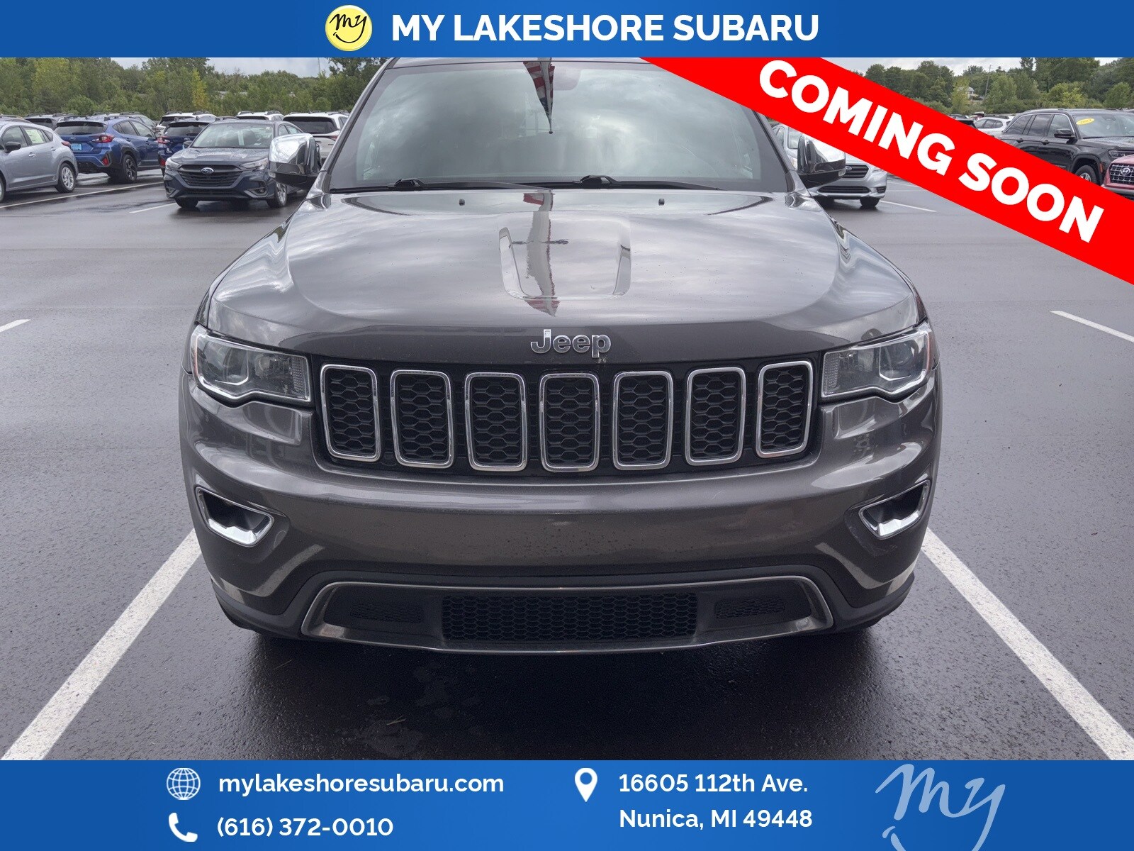 2018 Jeep Grand Cherokee Limited photo 2