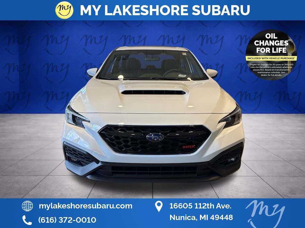 New 2026 Subaru WRX Premium