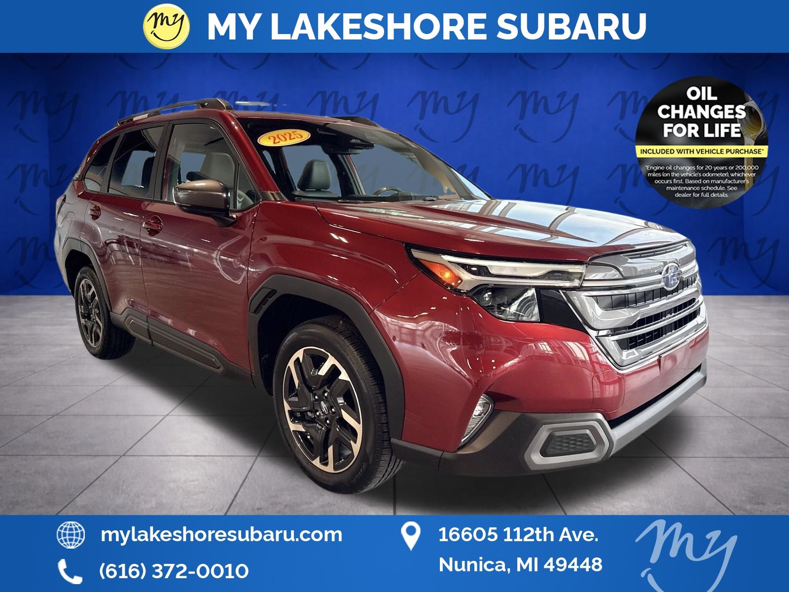 2025 Subaru Forester Limited